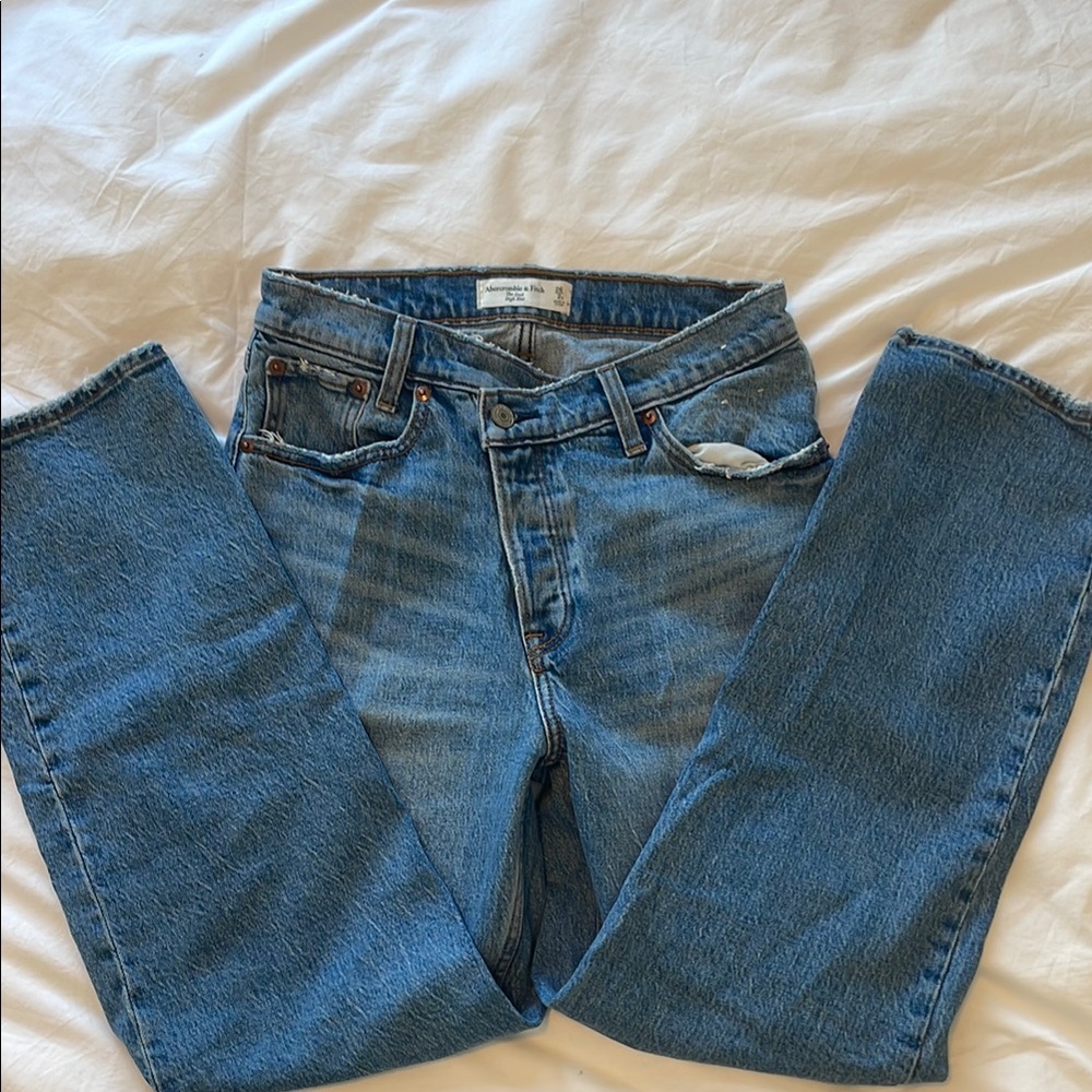 Crossover Blue Denim Jeans